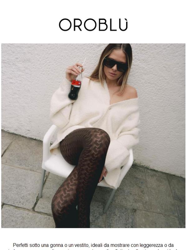 🍃 Indossa il futuro: collant derivati dal mais