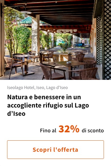 Natura e benessere in un accogliente rifugio sul Lago d%27Iseo