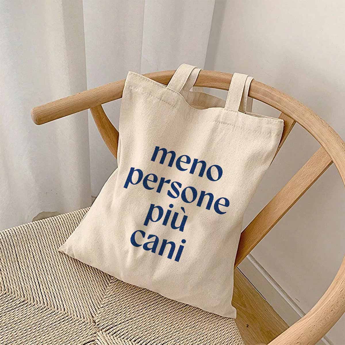 Image of Borsa Personalizzata Tote Bag con Testo