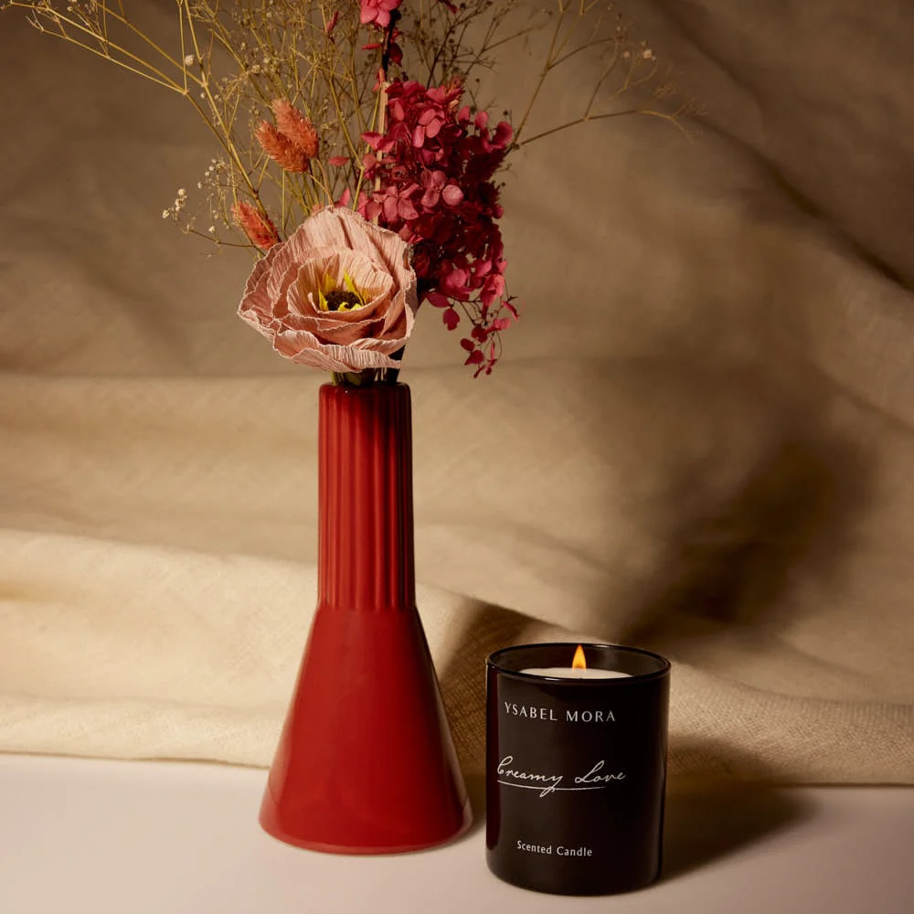 Image of CANDELA PROFUMATA CREAMY LOVE 230GR YSABEL MORA