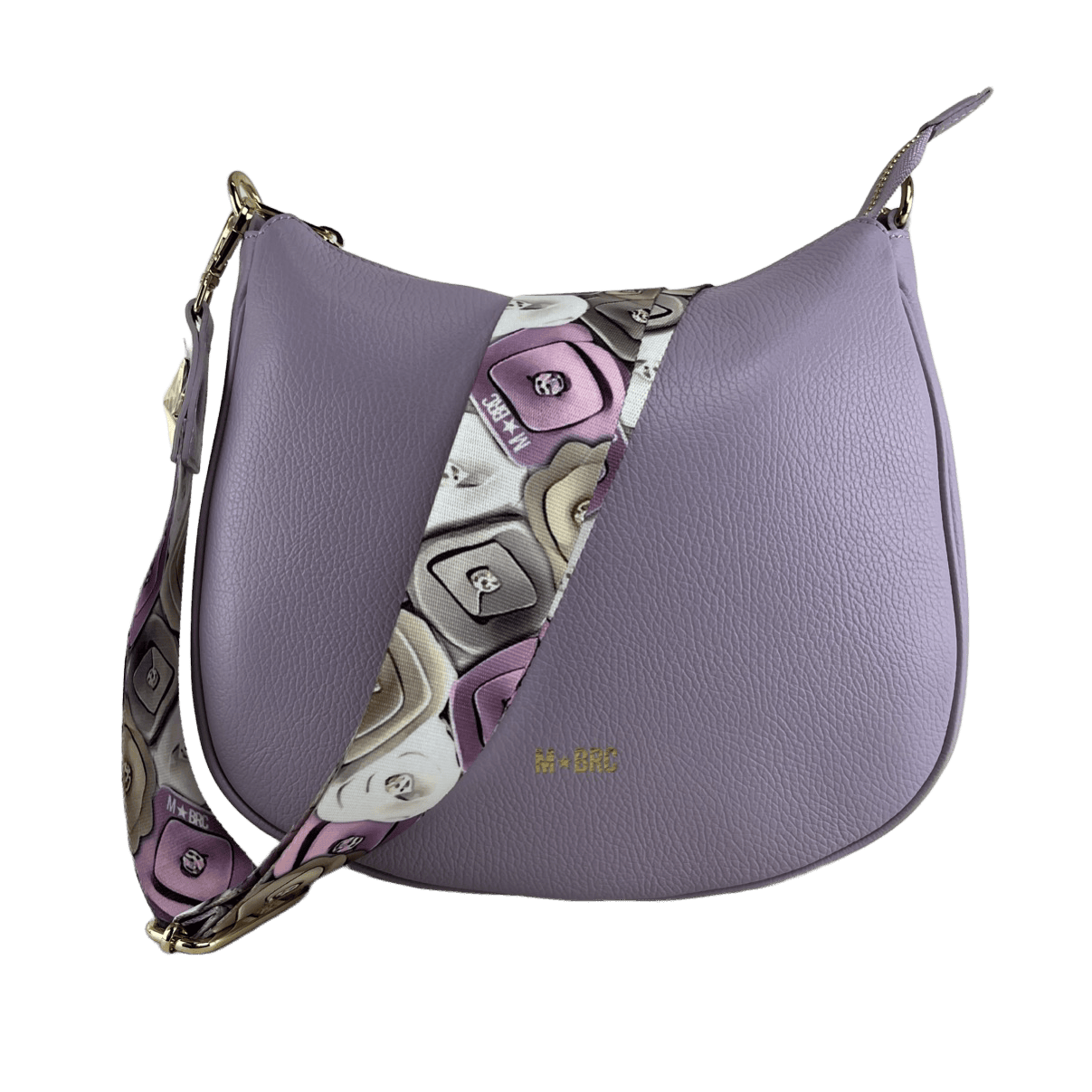 M★BRC Obona Borsa a tracolla H081 Glicine