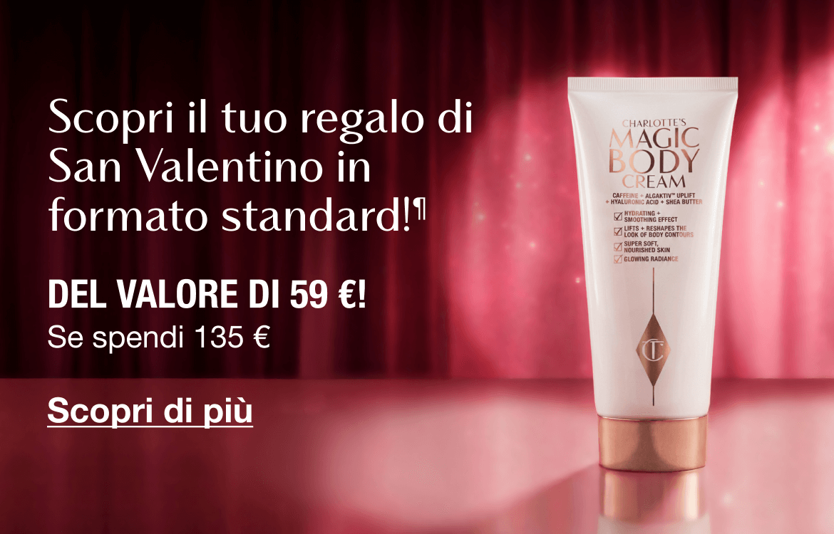 Scorpi il tuo regalo di San Valentino in formato standard! DEL VALORE DI 59 €! Se spendi 135 €