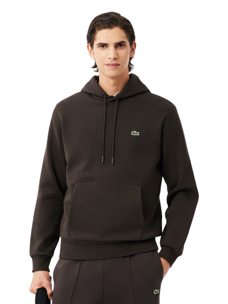 LACOSTE SWEATSHIRT UOMO CHIUSA CAPPUCCIO BASIC