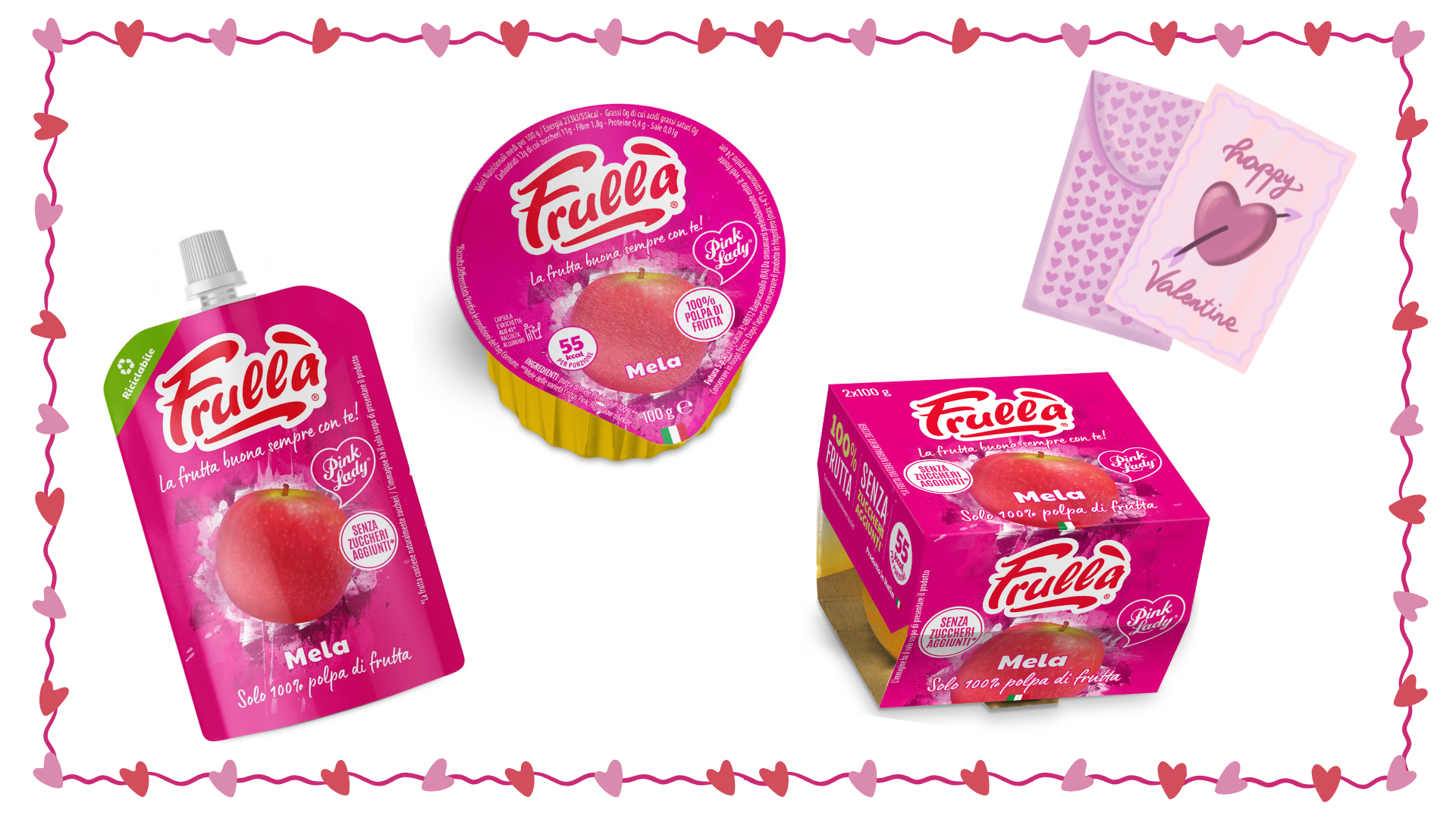 Pink Lady e San Valentino