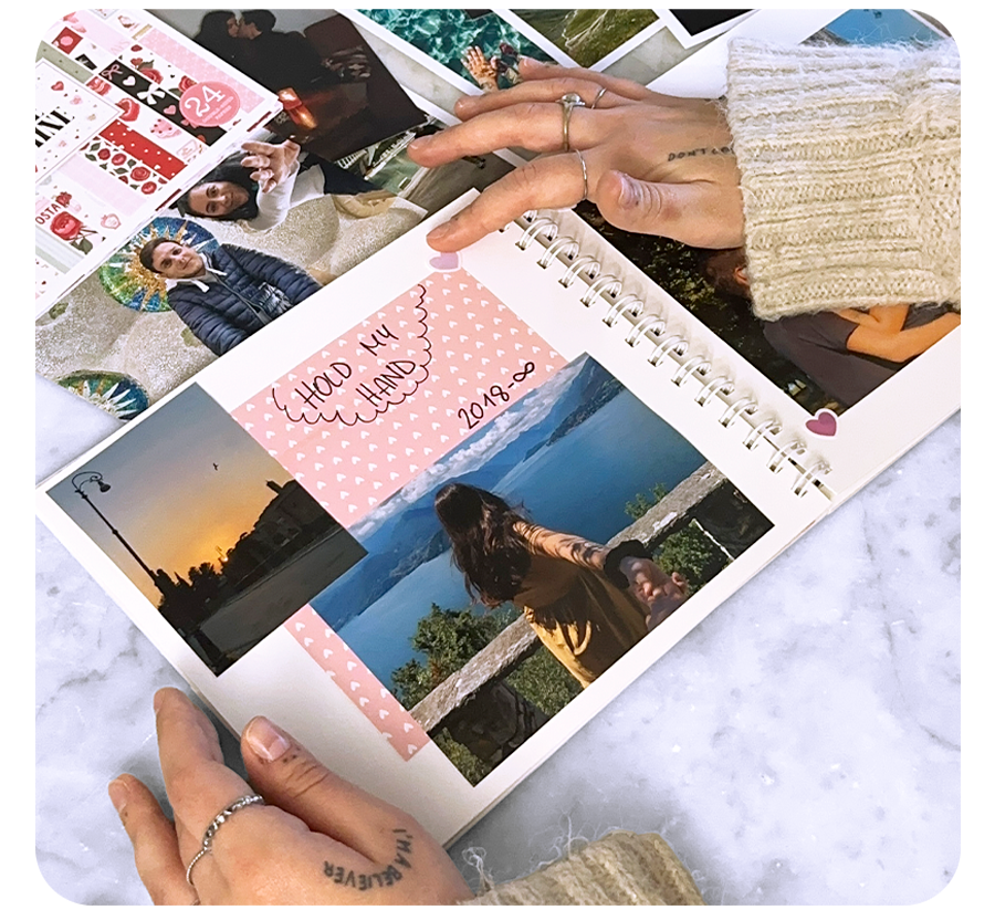 Innamorati dello scrapbooking