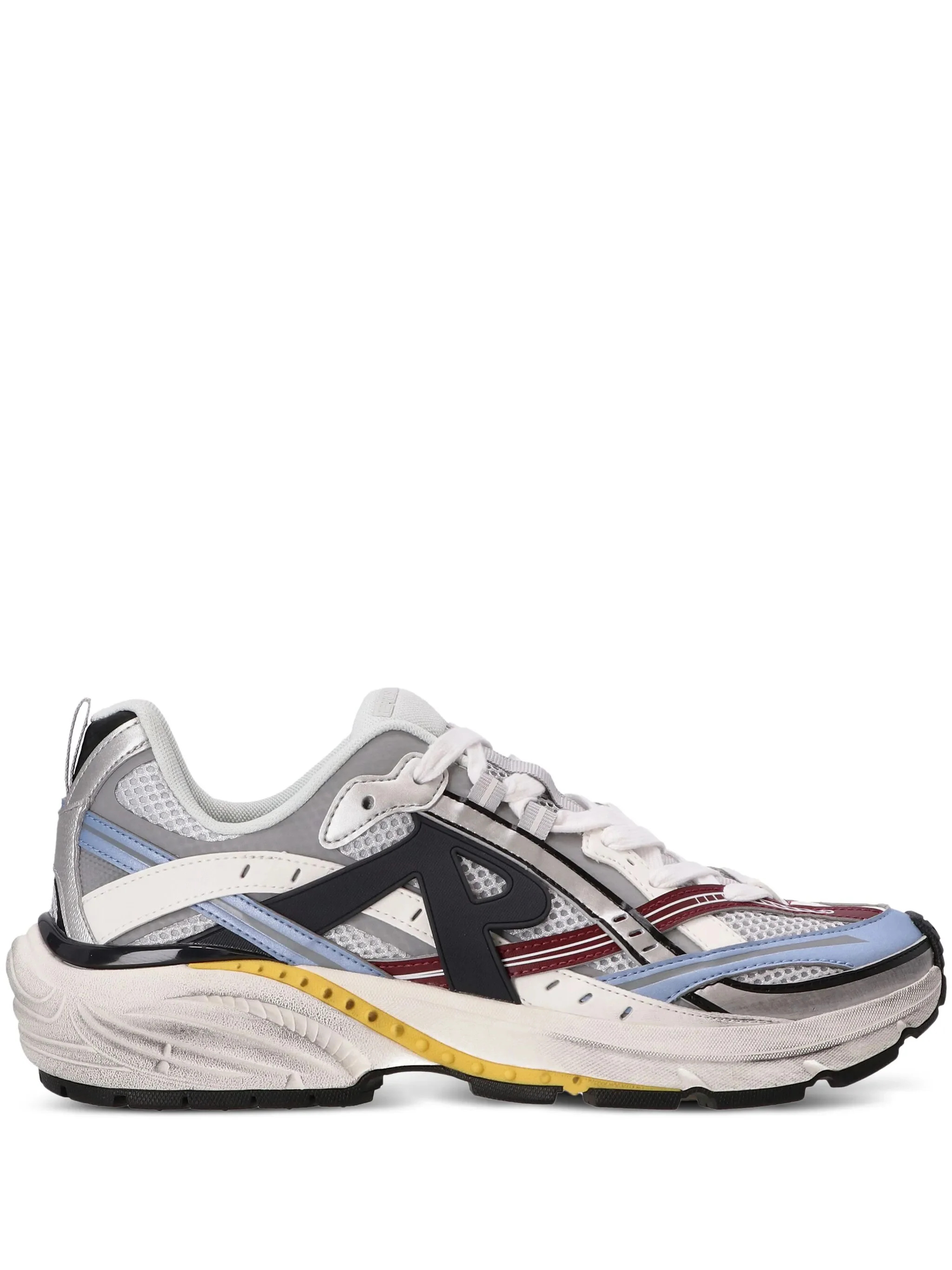 Image of Represent Panelled Sneakers