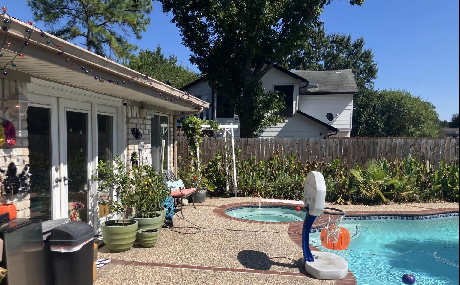 Participantes de nuestra última visita a domicilio