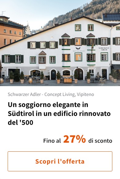 Un soggiorno elegante in Südtirol in un edificio rinnovato del '500