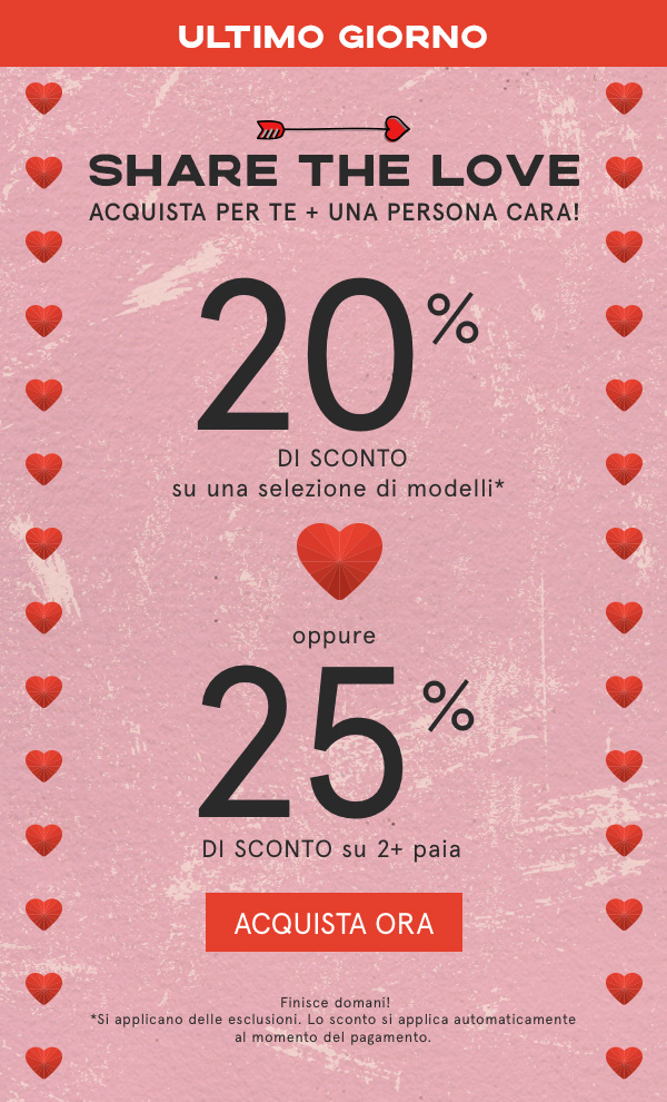 Promo San Valentino