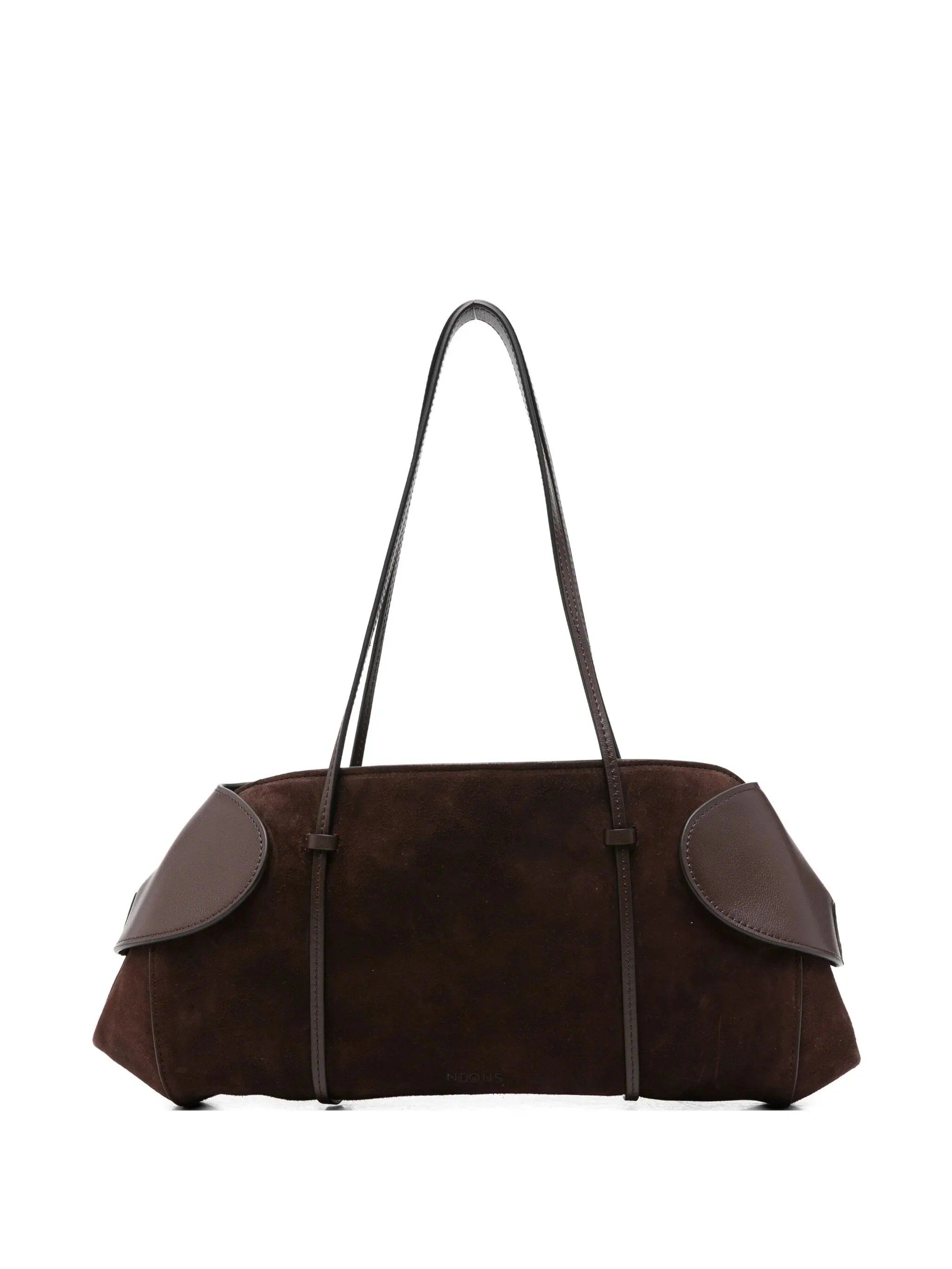 Image of Neous Suede Shoulder Bag