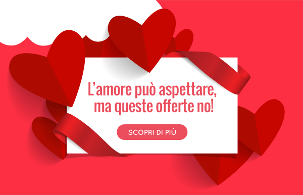San Valentino: amore a pieno carico San Valentino: amore a pieno carico
