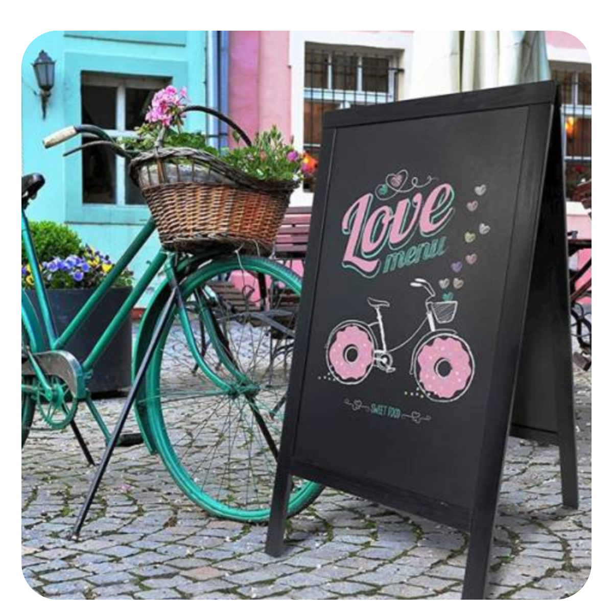 lavagna da esterno per locali