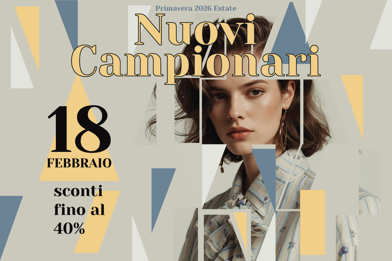 Nuovi Campionari P/E 26