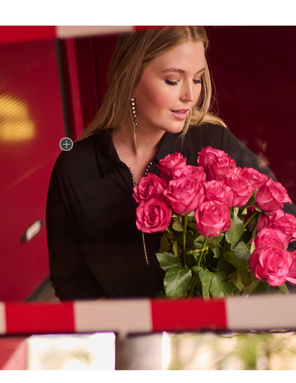 Abito di jersey punto Roma