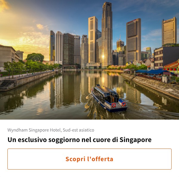 Un esclusivo soggiorno nel cuore di Singapore