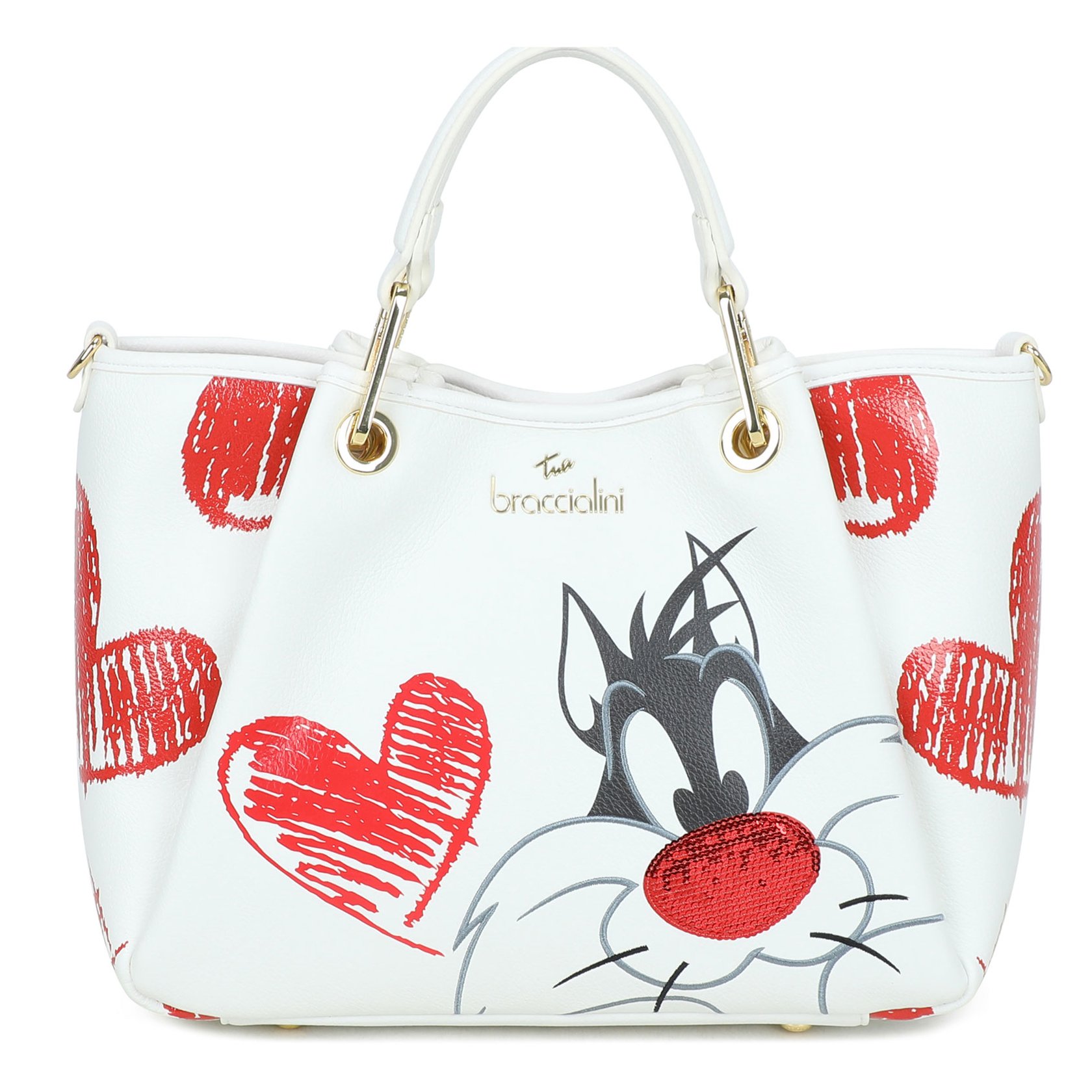 Braccialini Amy Lt Borsa a mano e tracolla LT267 Multicolore