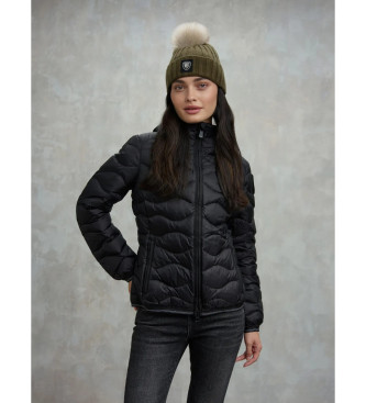 piumino-con-motivo-a-onde-camellia-nero