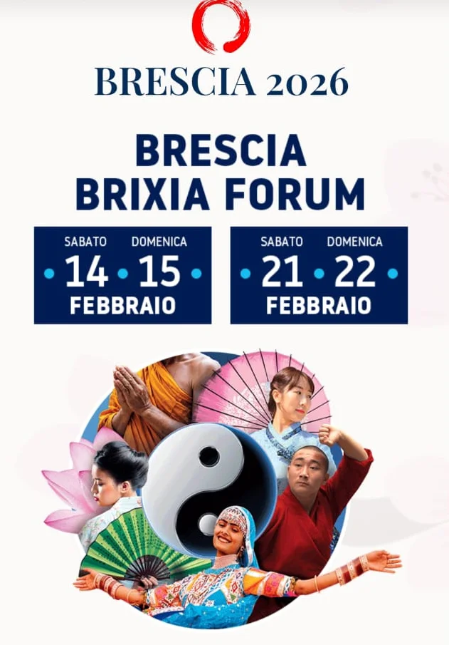 Festival dell'Oriente Brescia 2026 - Locandina evento