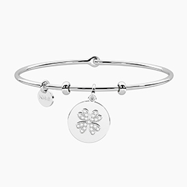 Bracciale HULA-HOOP   con ciondolo FORTUNA