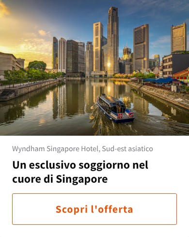 Un esclusivo soggiorno nel cuore di Singapore