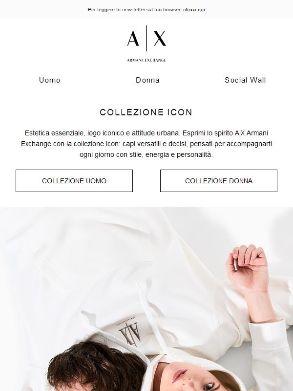 Scopri la Collezione Icon