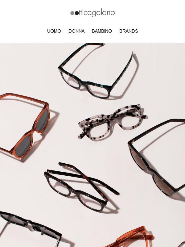 Gli occhiali più rilevanti del momento