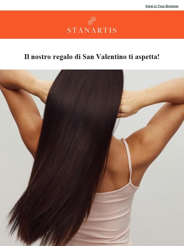 Il nostro regalo di San Valentino ti aspetta!❤️