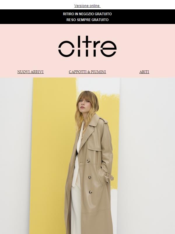 NEW IN | Capispalla di stagione