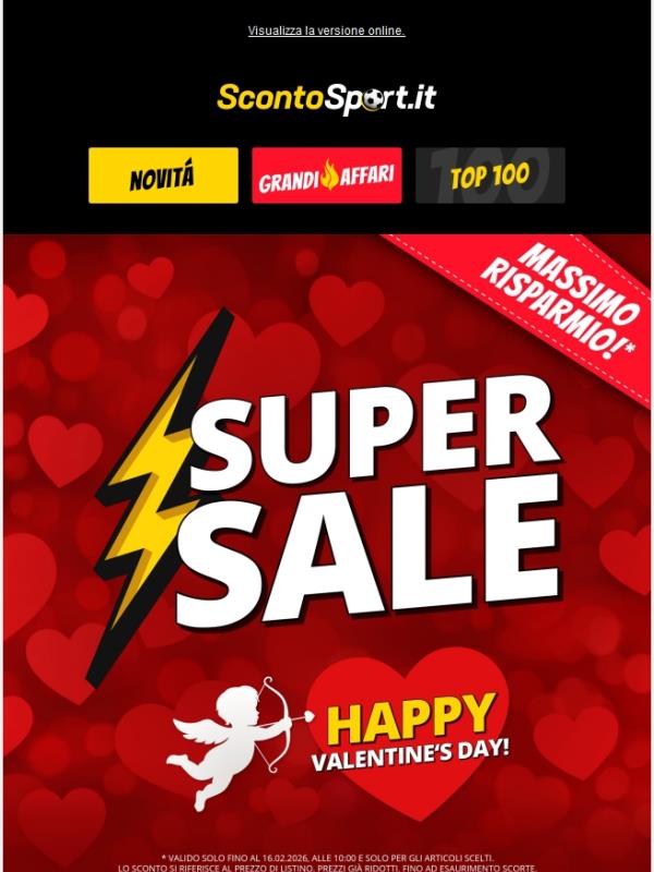 ⚡️ SUPER SALE: più economico di così non si può! ⚡️