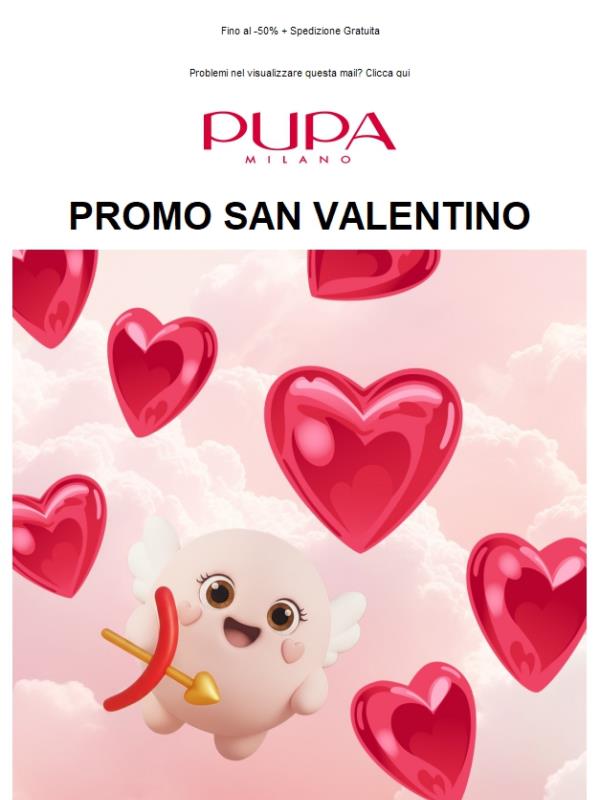 Ultime ore ❤️ Promo SAN VALENTINO: