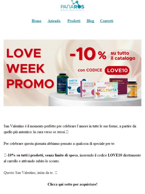 Buon San Valentino! 💙