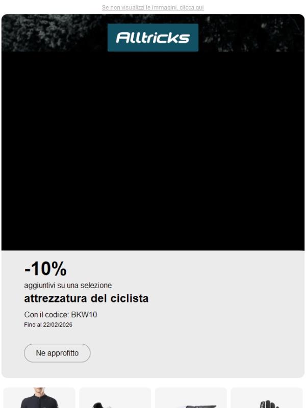 🚨 I tuoi codici promozionali ti aspettano !
