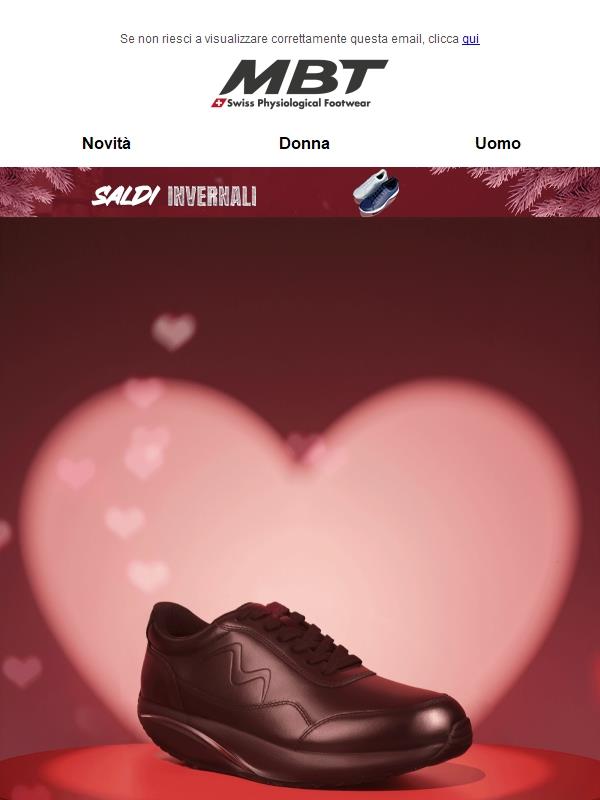 ❤️ 20% solo per San Valentino