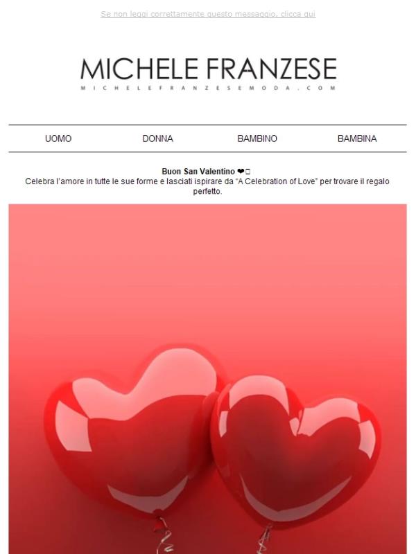 BUON SAN VALENTINO ❤️