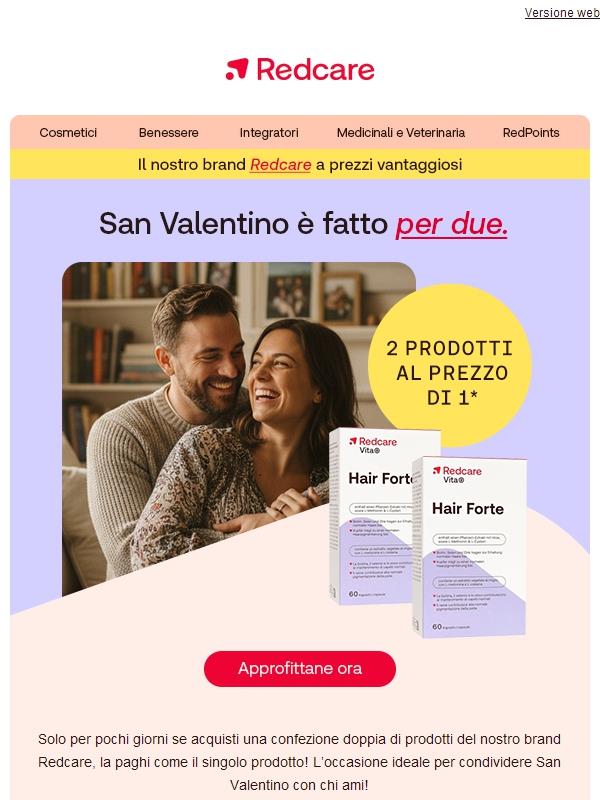 Acquista 2 prodotti Redcare al prezzo di uno! 🥇