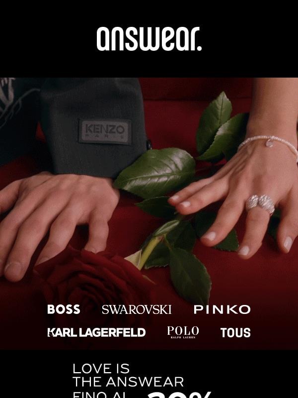 San Valentino: innamorati dello stile