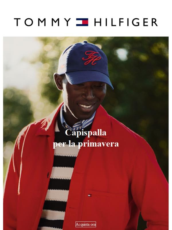 Nuovi capispalla stile preppy per questa stagione.