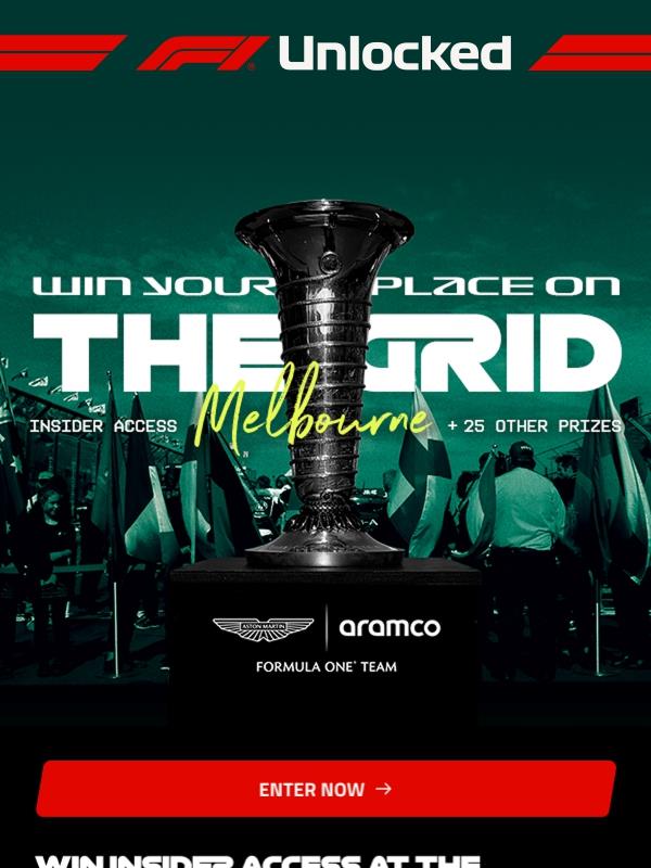 Win your way to the first race of the 2026 season