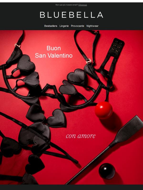 Buon San Valentino a chi lo festeggia