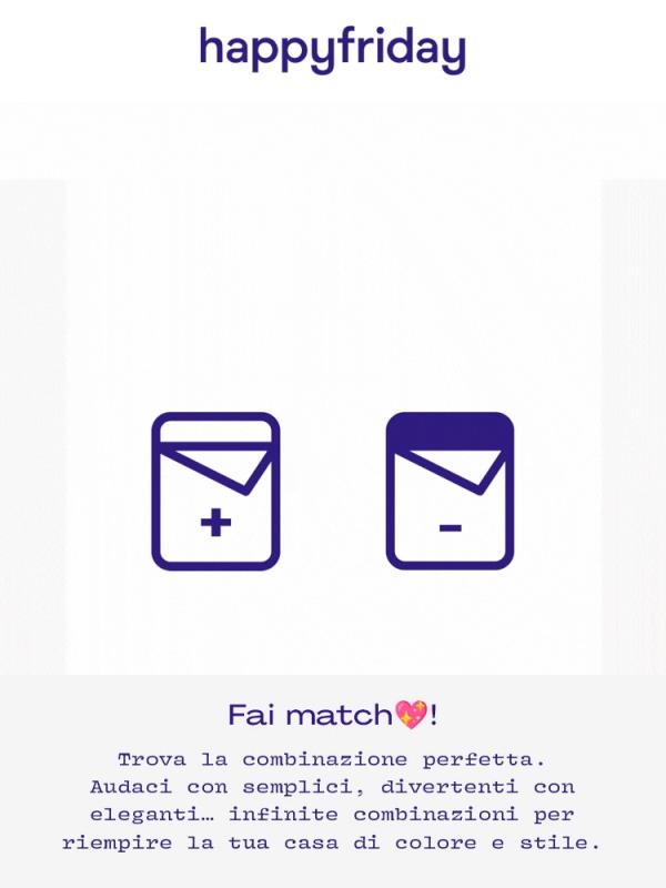 💌 Fai match! 😍