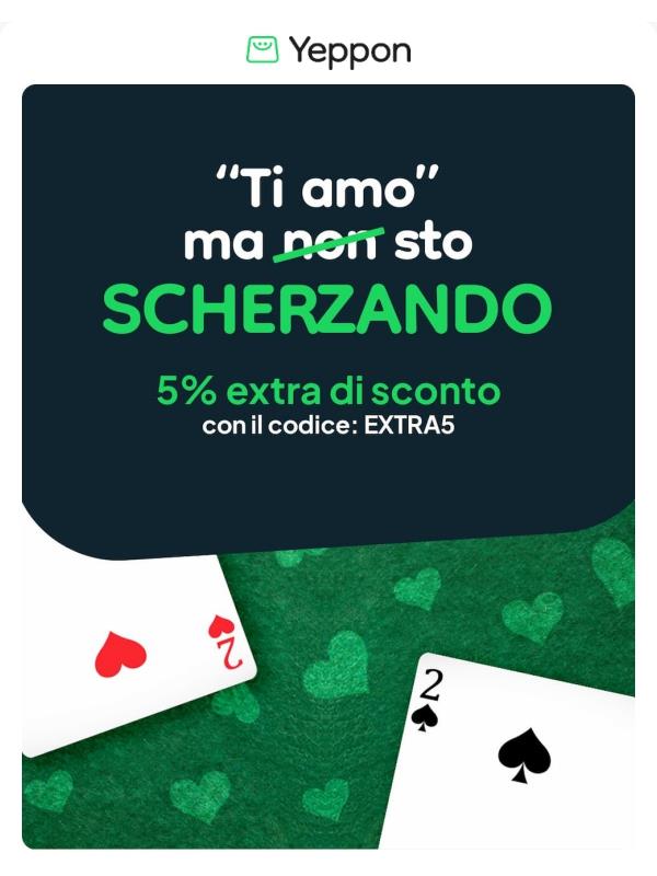 Questo regalo è per te 💘 e non scherziamo!