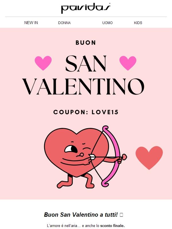 Buon San Valentino a tutti! 💘