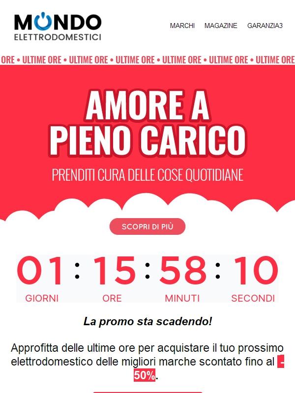 Stai per perdere un'occasione 💔