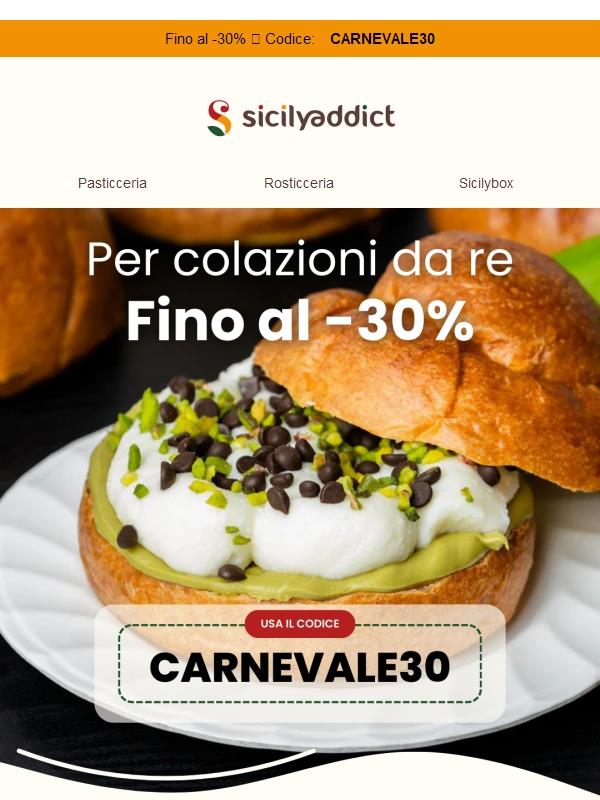 Sconto per colazioni golose! 😉