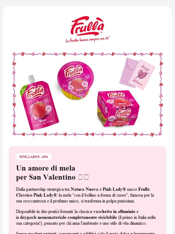 🍎 -10% su Pink Lady®: il tuo regalo di San Valentino