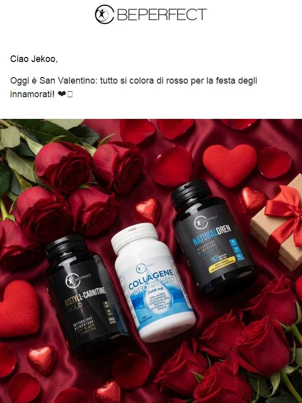💘 Buon San Valentino!
