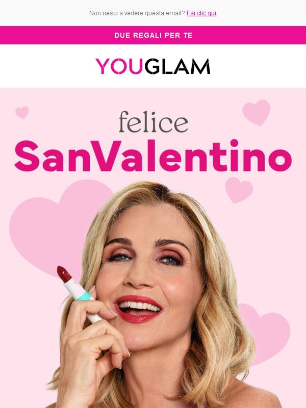 Buon San Valentino, soprattutto a te 💝