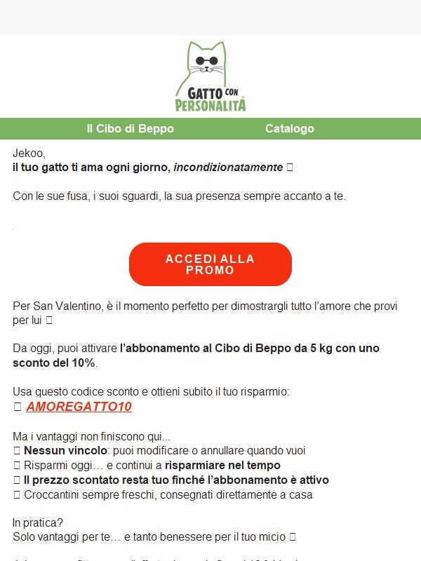 Jekoo il tuo gatto ti ama, e tu?