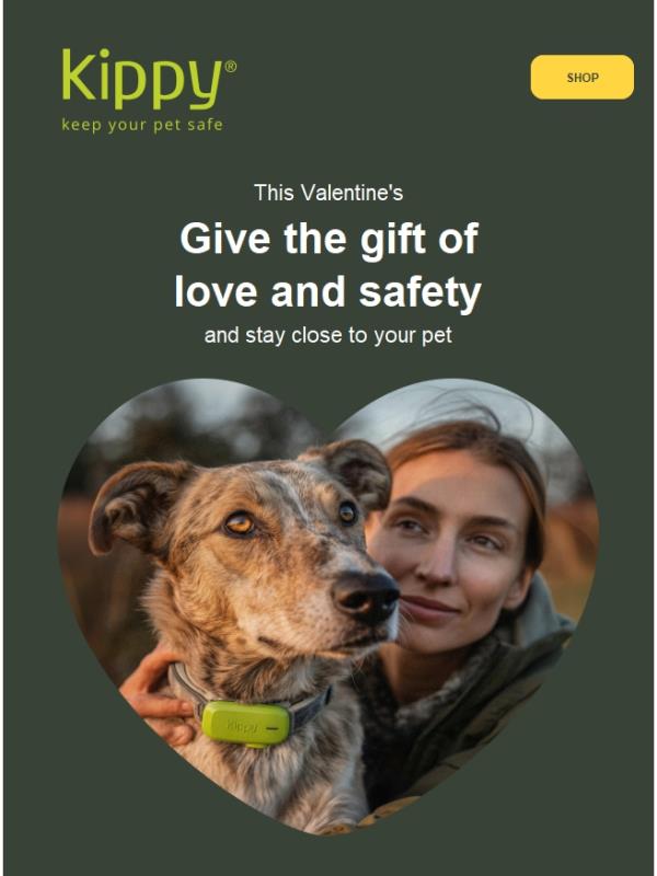 Love them? Protect them. 💚 30% off this Valentine's