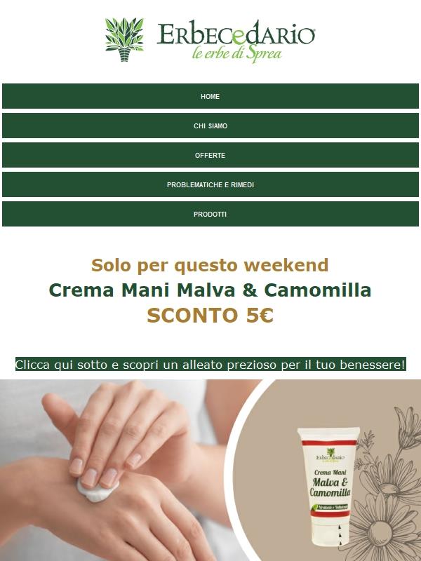 Mani morbide, vellutate e 5€ di sconto per te 🤲